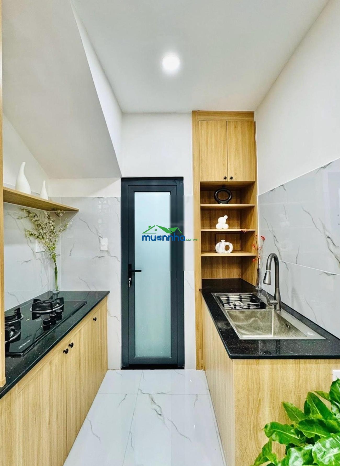 Nhà đẹp 4 tầng - xô viết nghệ tĩnh - bình thạnh - hẻm an ninh dân trí cao- chỉ 5.x tỉ.thương lượng - 2