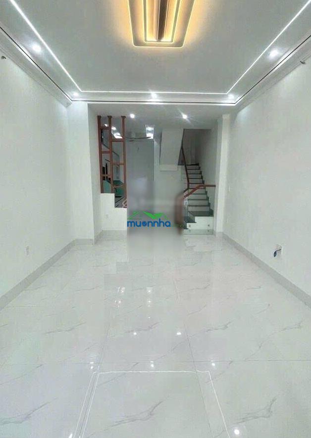 Nhà đẹp giáp quận 6 - an dương vương - võ văn kiệt - 4 x 11 - 4 tầng btct - 4pn - hẻm nhựa 5m - 4