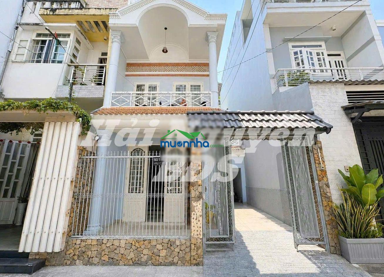 Nhà hẻm xe hơi, 2 tầng 6 x 15m, huỳnh tấn phát q7 - 2