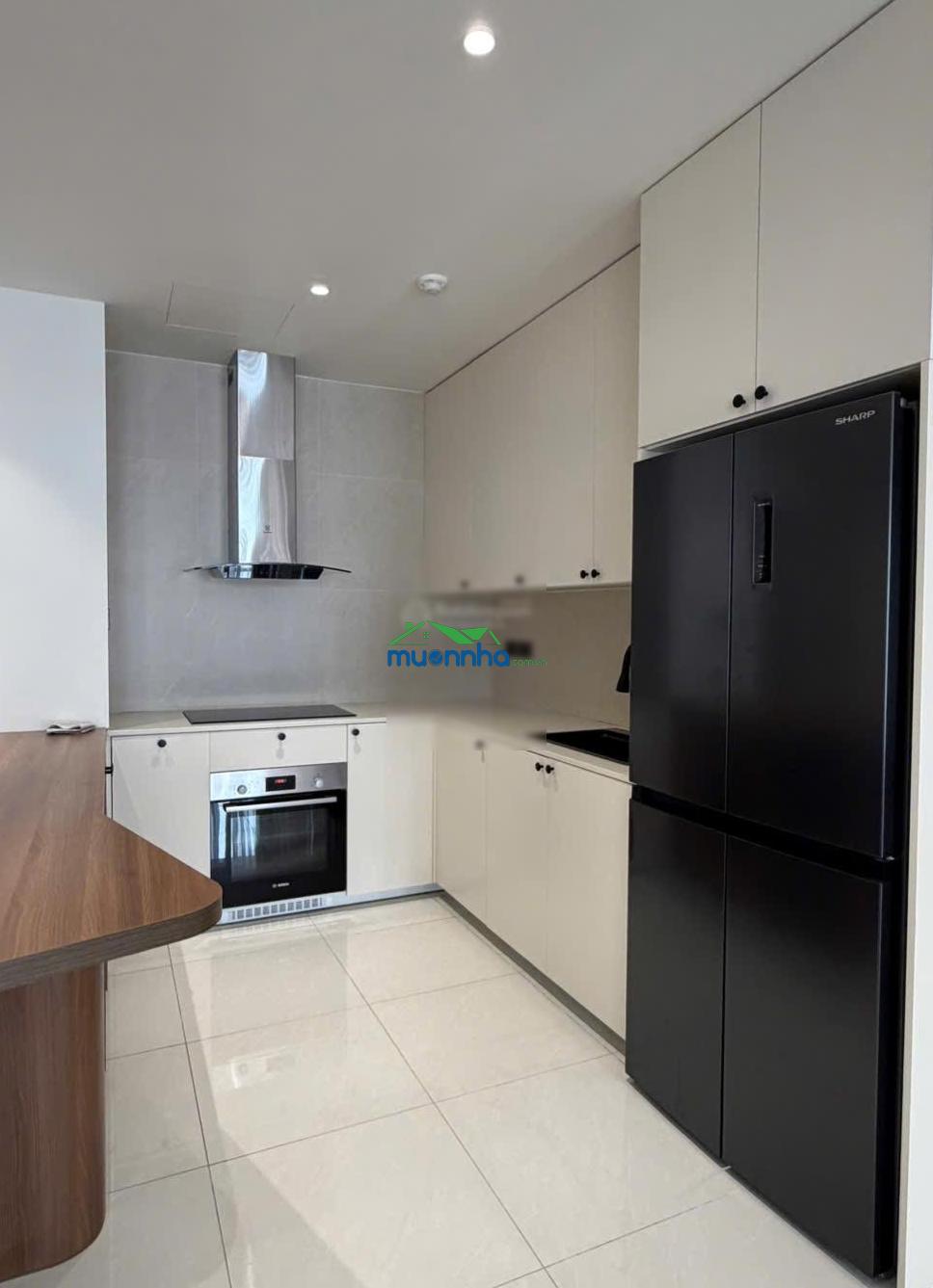 Cho thuê cc 2pn2wc đập thông làm 1pn, 88m2 tại saigon royal phong cách minimalism tối giản 25tr - 2