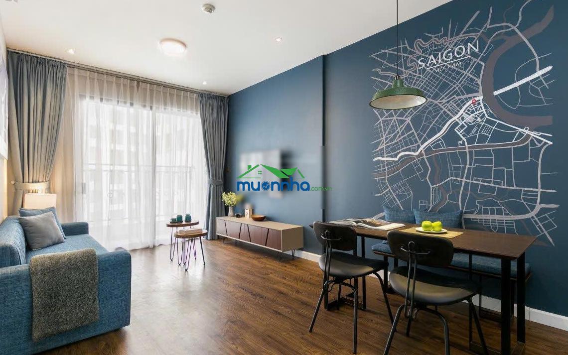 Cho thuê cc saigon royal residence, 25 triệu vnd, 88m2, 2pn, 2wc, đầy đủ tiện nghi - 3