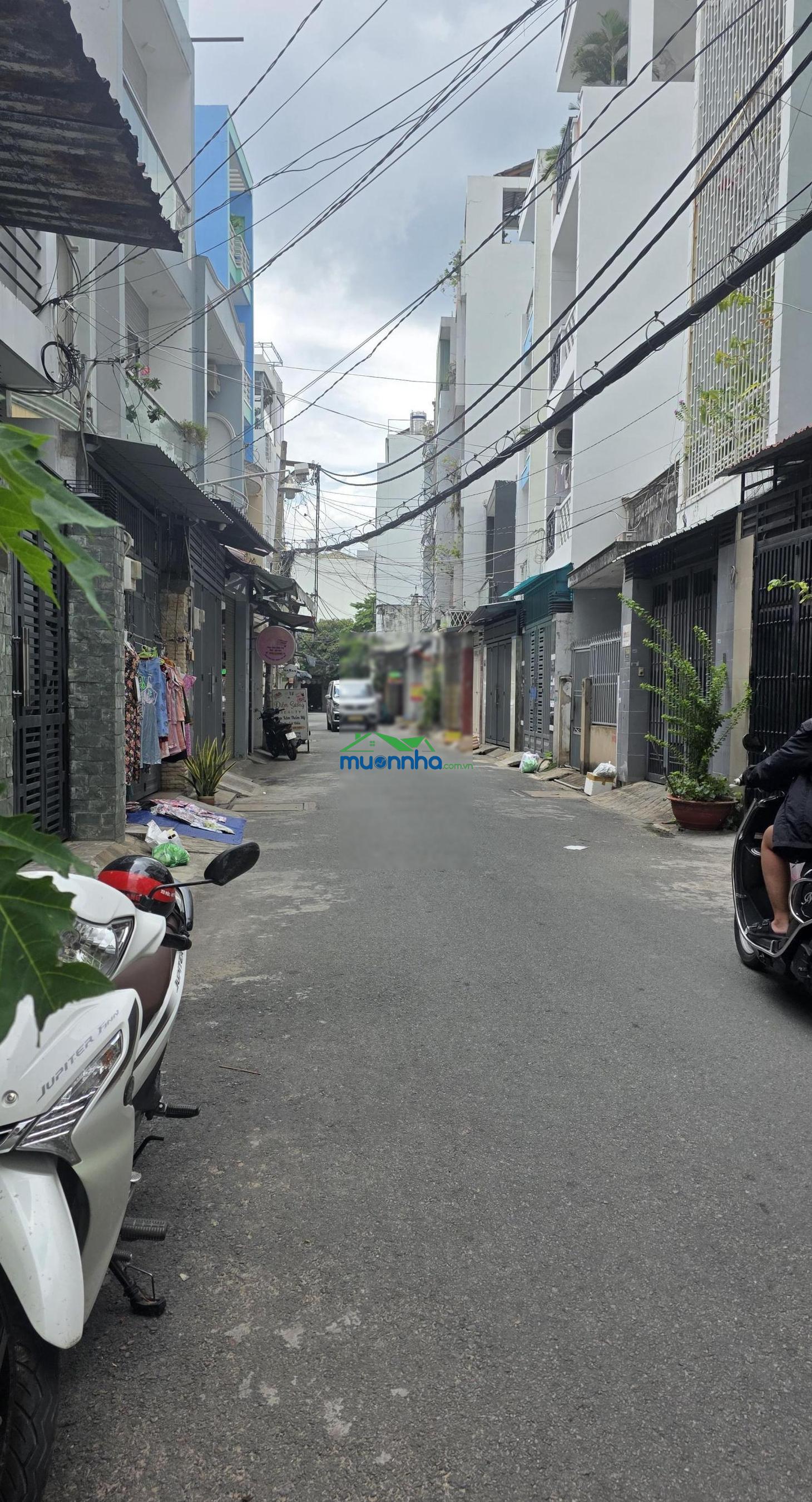 Ngang 5x20 (100m²) tây thạnh - gpxd 3 lầu 1 lửng 1 st giá 7,6 tỷ