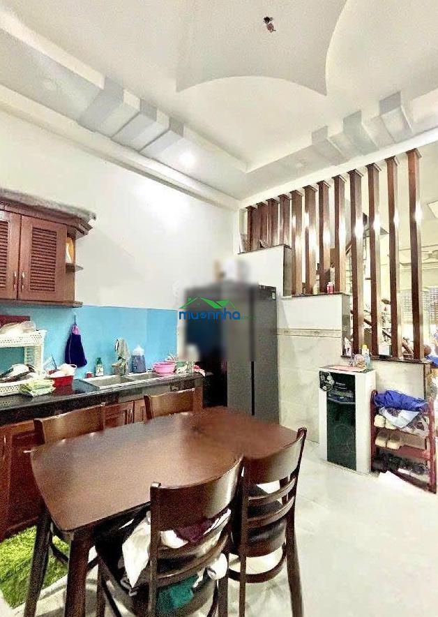 Nhà đẹp an dương vương quận 8 - hẻm ô tô vào tận cửa - 4pn - sân thượng - 7.x tỷ. - 2