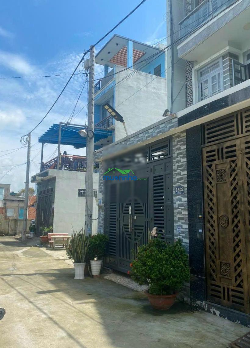 Gấp! hxh 6m tân thới hiệp 15, sát dương thị mười 4m x 26m 4 tầng kiên cố chỉ 6.9 tỷ - 3