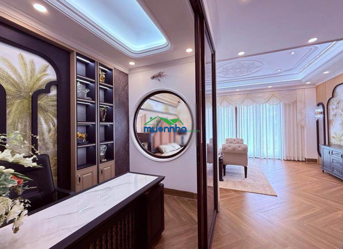 Siêu vip đường số q7 - thang máy - 5 tầng - 5,6 x 20m - full nội thất đẳng cấp - 2