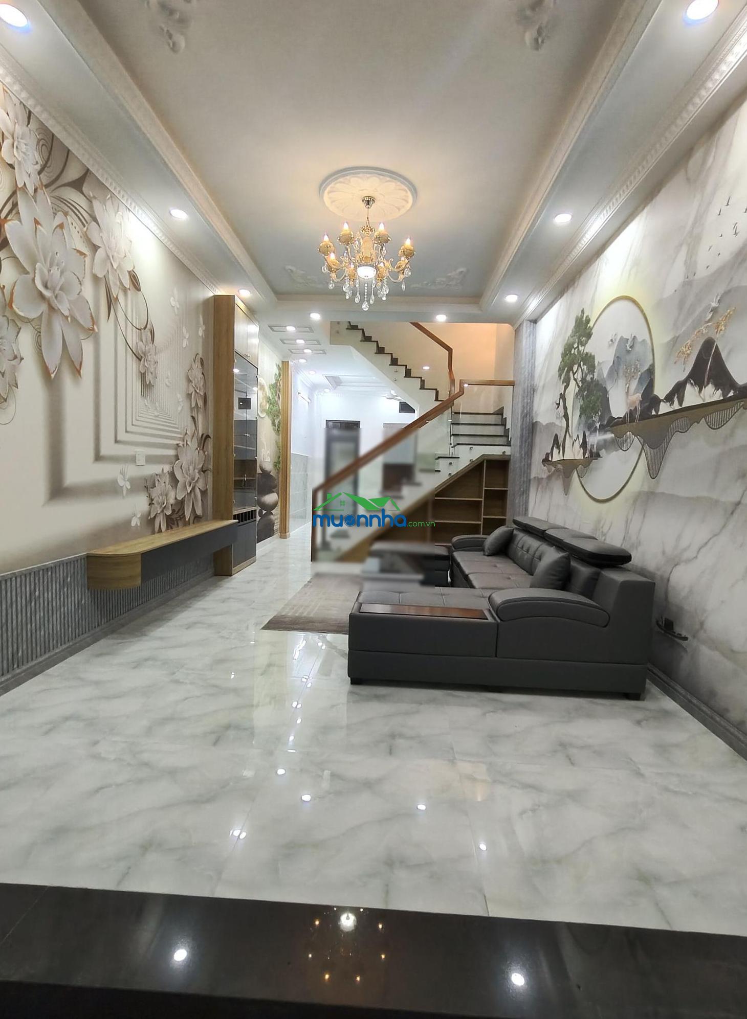 Nhà bán đường lò lu. nhà phố đẹp mới xây lò lu. nhà bán cạnh vinhomes. nhà đẹp mới 4 tầng dưới 7 tỷ - 3