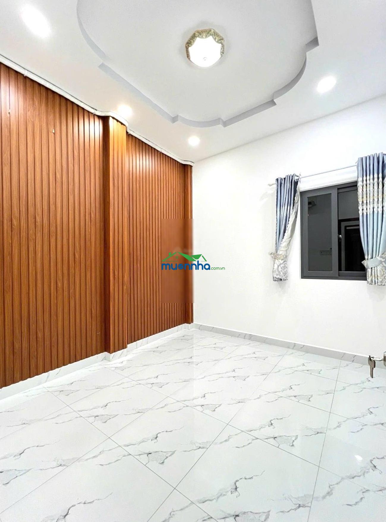 Bán nhà tl 10 ngay chợ da xà mới hẻm kiamonin 3 lầu 124m2, 5,6 tỷ - 2