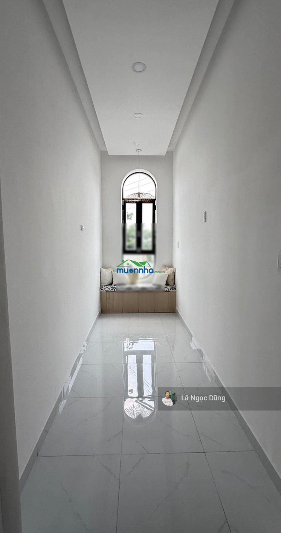Bán nhà mới 2 tầng, 5x13, hẻm xe hơi 5m thông thoáng, đường kinh dương vương, giá nhỉnh 4 tỷ (tl) - 2