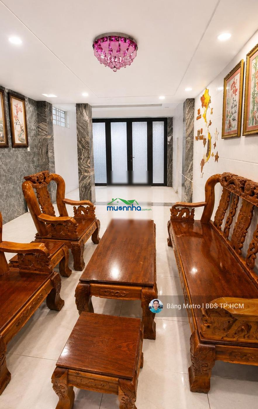 Nhanh mới kịp! mt bùi quang là, xe hơi tránh, kd đa ngành, 4 tầng btct 6pn, 6 tỷ 280 - 2