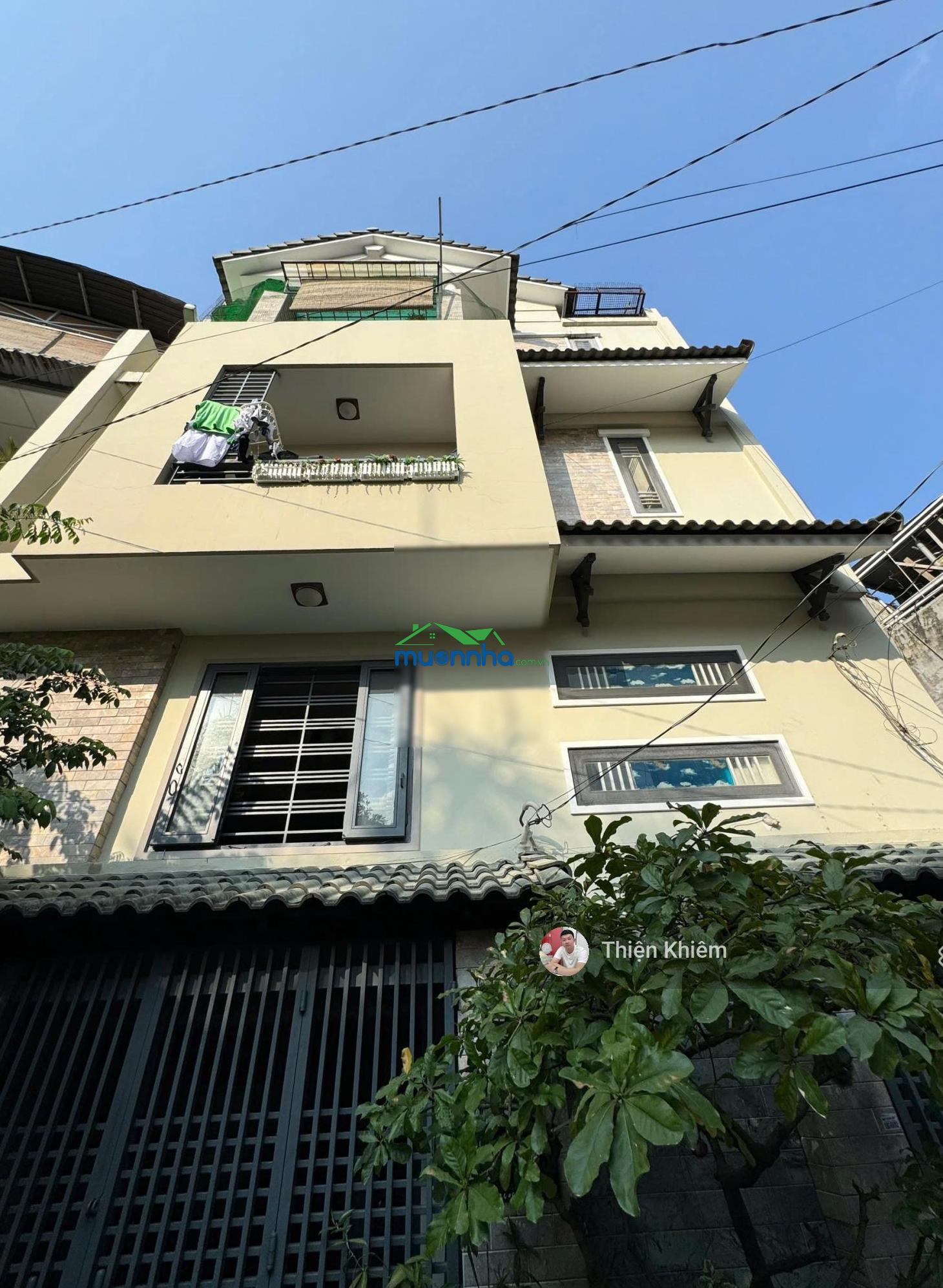 Nhà bán bề ngang 8m gần mặt tiền dương quảng hàm - p5 - gò vấp - 10.5ty tl - 4