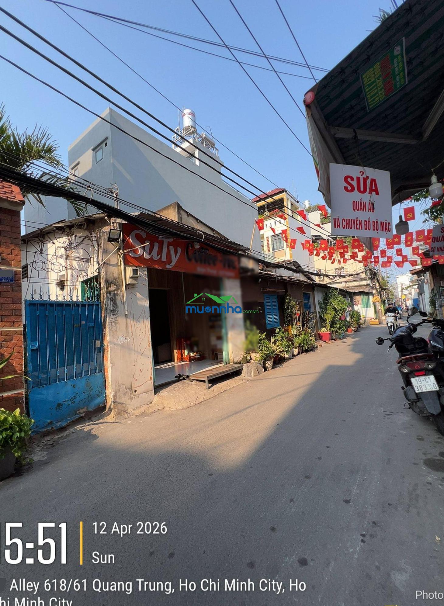 Chỉ 89tr/m2 hxh 638/ quang trung, p11, cách mt đúng 100m, 4x17 nở hậu 4.66m cn 73m2 chỉ 6.5 tỷ tl - 4