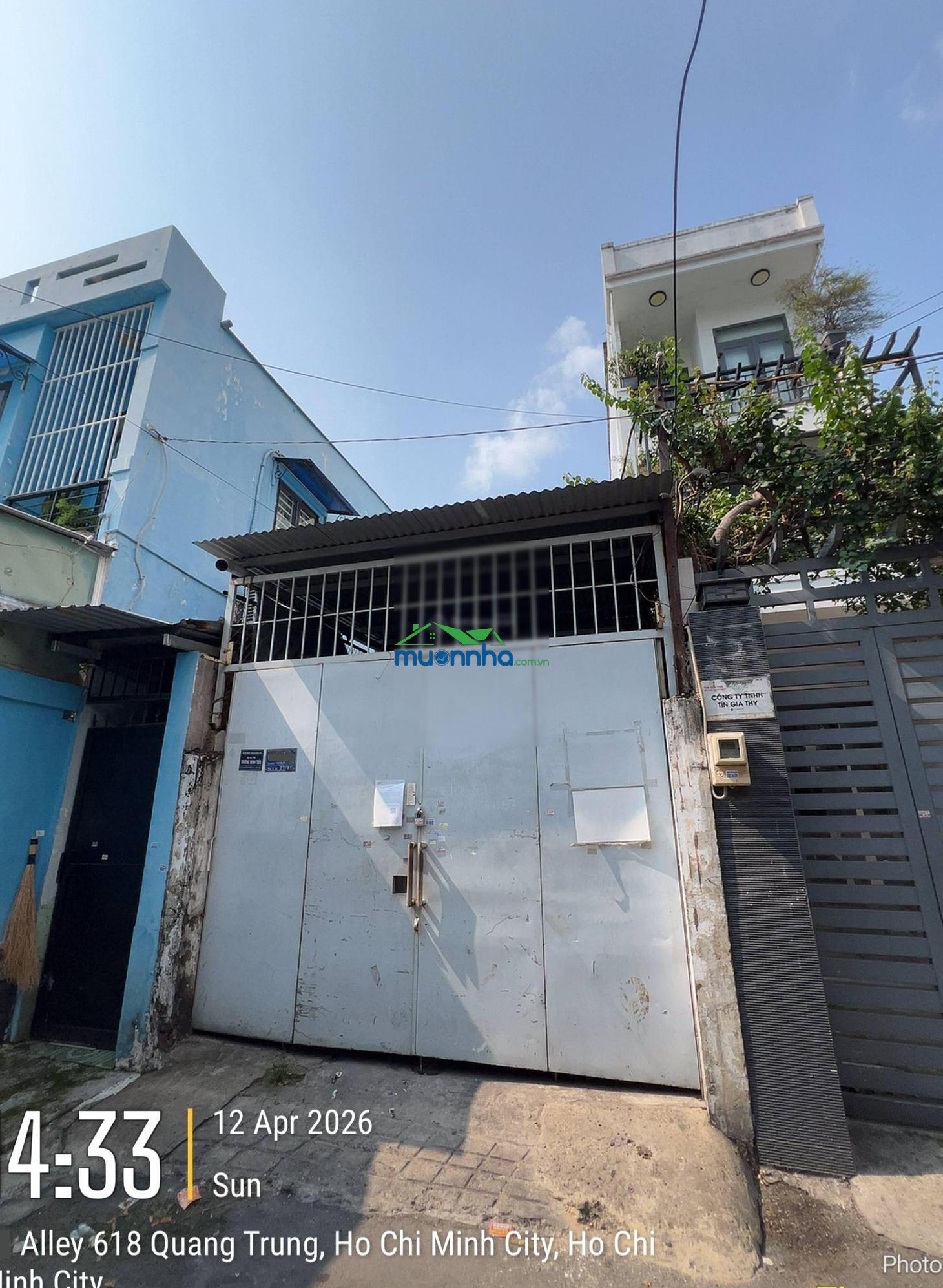 Chỉ 89tr/m2 hxh 638/ quang trung, p11, cách mt đúng 100m, 4x17 nở hậu 4.66m cn 73m2 chỉ 6.5 tỷ tl - 3