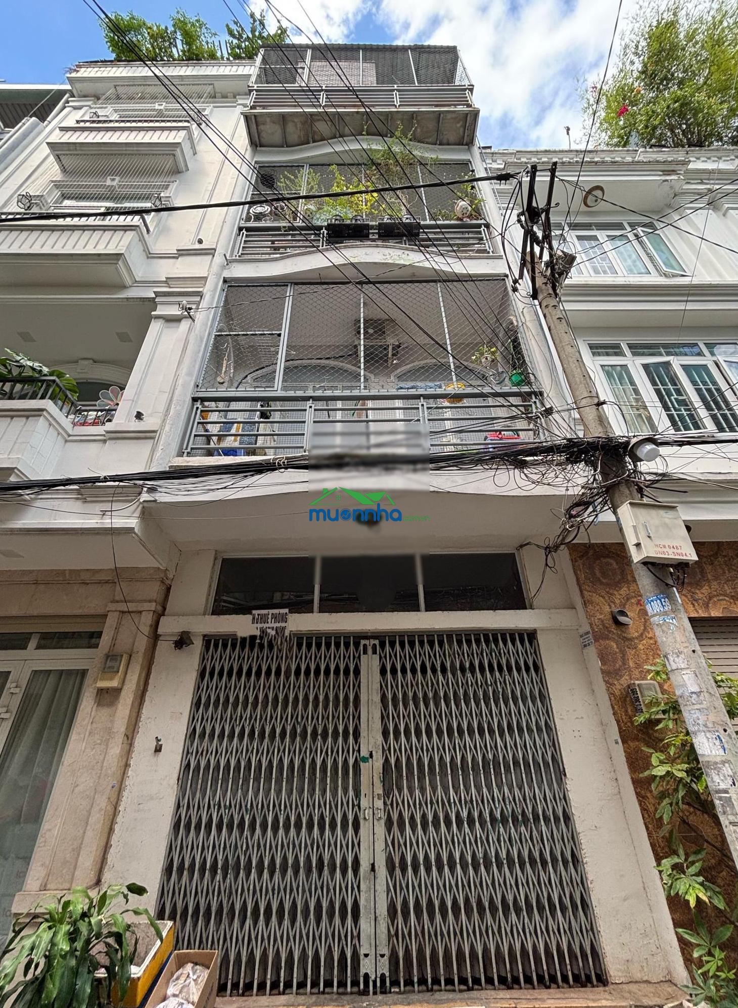Phú nhuận - chdv 7pn - hẻm 6m ôtô 7 chỗ vào nhà - khu cán bộ nhà cao tầng 5 tấm - 8,9 tỷ tl - 2