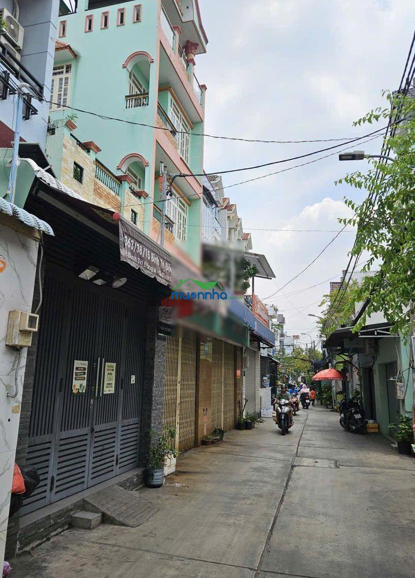 Bán nhà chính chủ đường đất mới, bình trị đông quận bình tân nhà đẹp mới sách vali vào ở ngay - 3