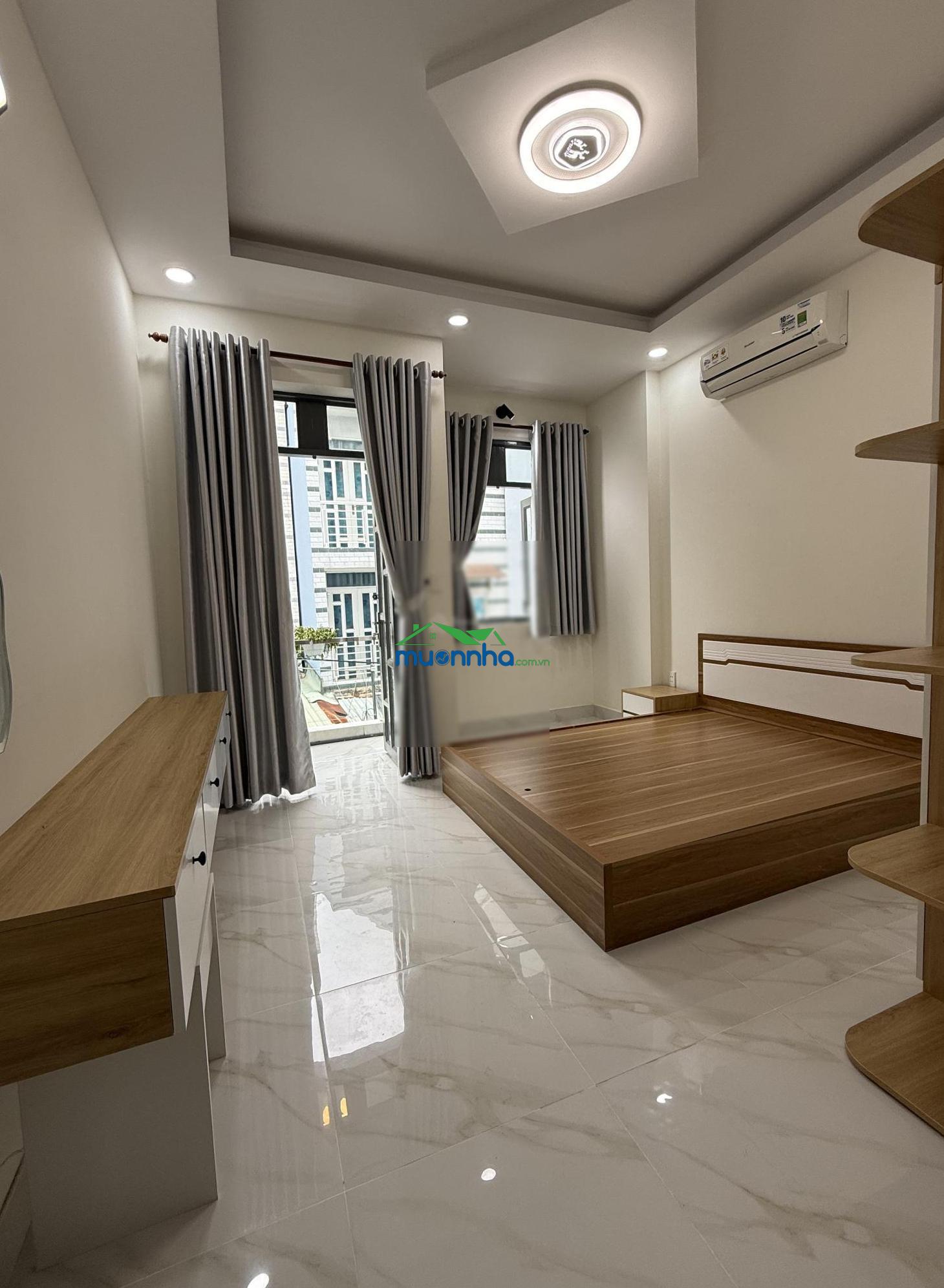 Chỉ 5.79tỷ ~ 56.1m² sát vách eco green - nhà mới 2 tầng btct kiên cố - tt quận 7 - 2