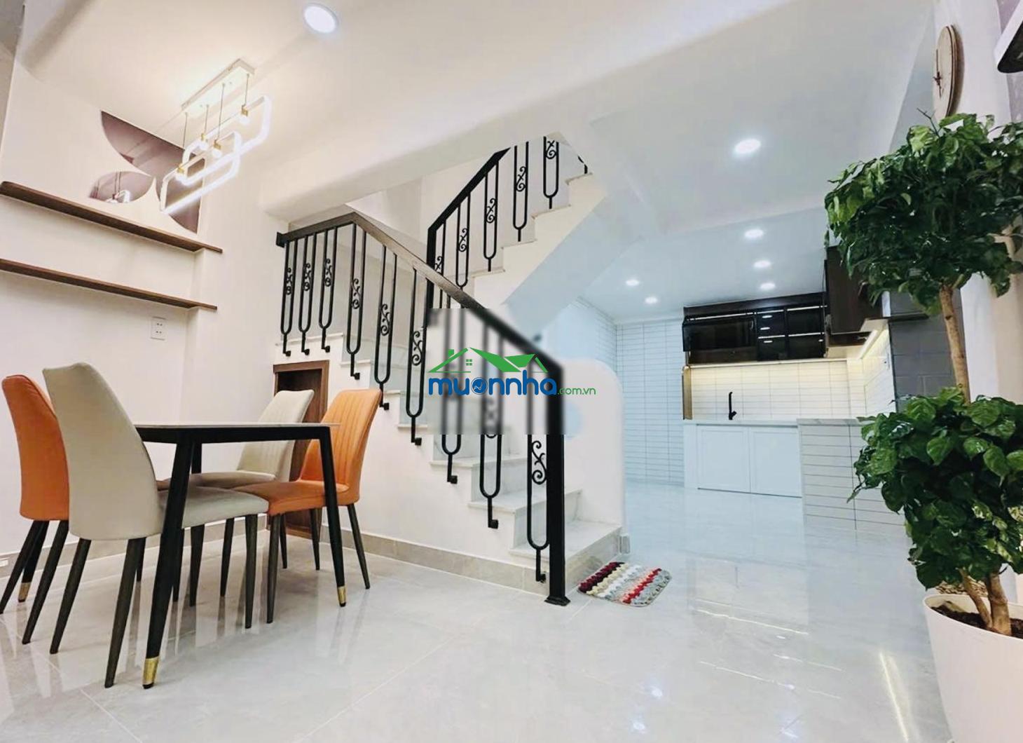 Giảm - 500tr - võ duy ninh - ngô tất tố - 3 tầng(3pn) - dt: 46m2, full nội thất, view landmark - 4