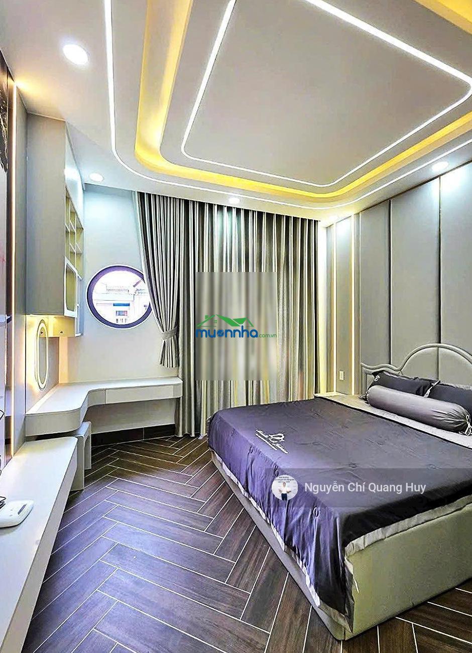 Nhà phố có thang máy đường rộng 8m 1942 huỳnh tấn phát dân trí cao 4x20m đủ nội thất giá 11,9 tỷ - 3