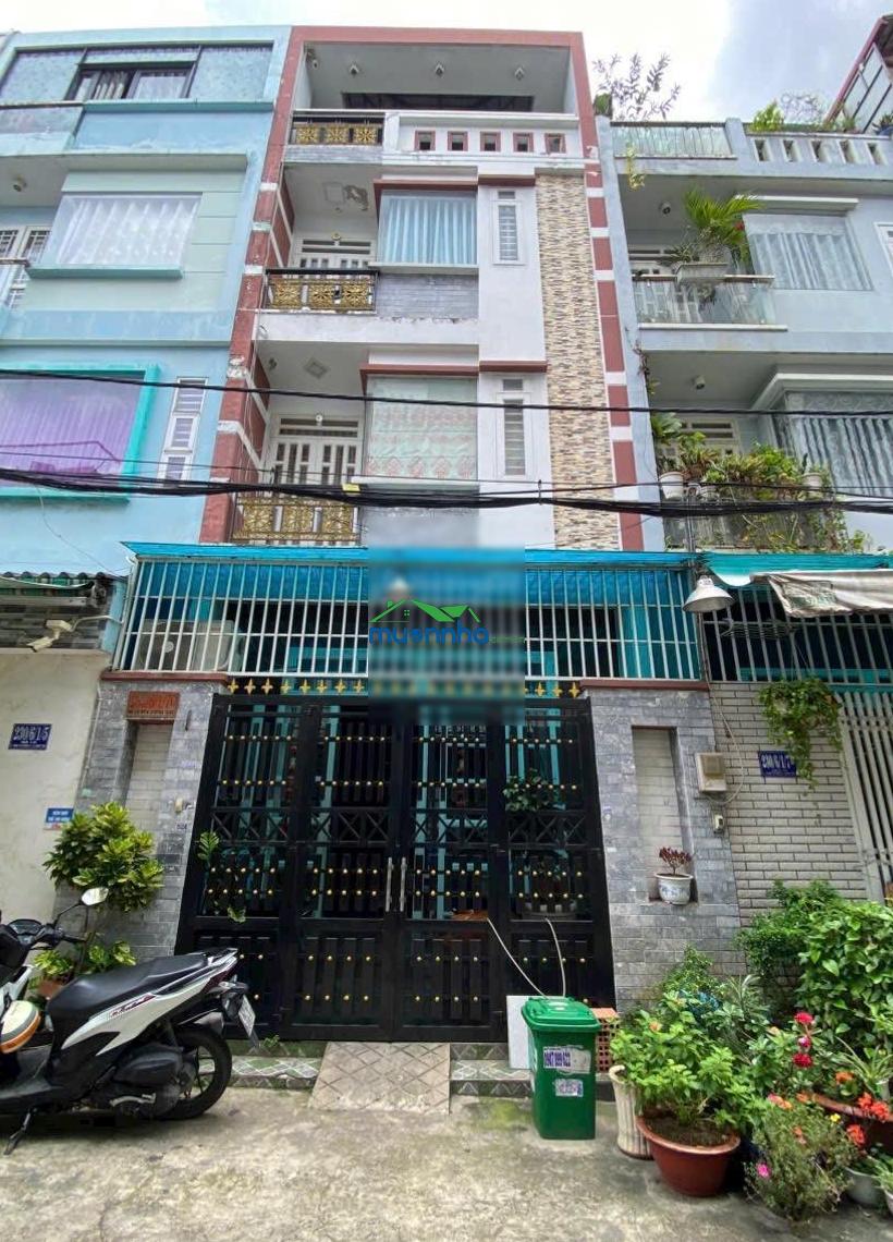 Bán nhà bình trị đông a 5x11m, 1 trệt 2 lầu 1 tum, đường 6m, giá 6.2 tỷ - 2