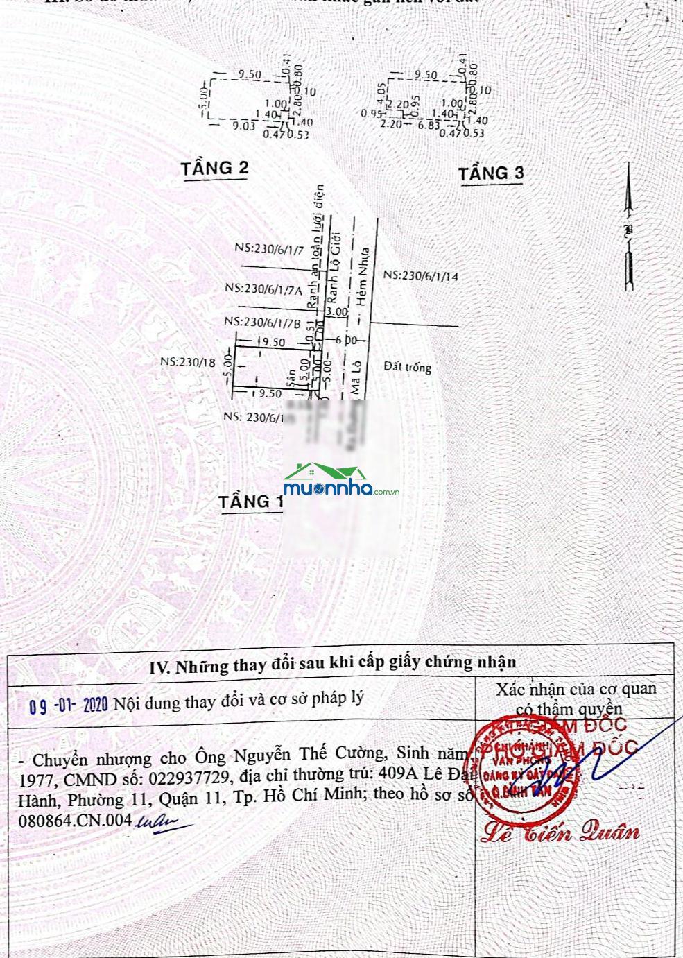 Bán nhà bình trị đông a 5x11m, 1 trệt 2 lầu 1 tum, đường 6m, giá 6.2 tỷ - 3
