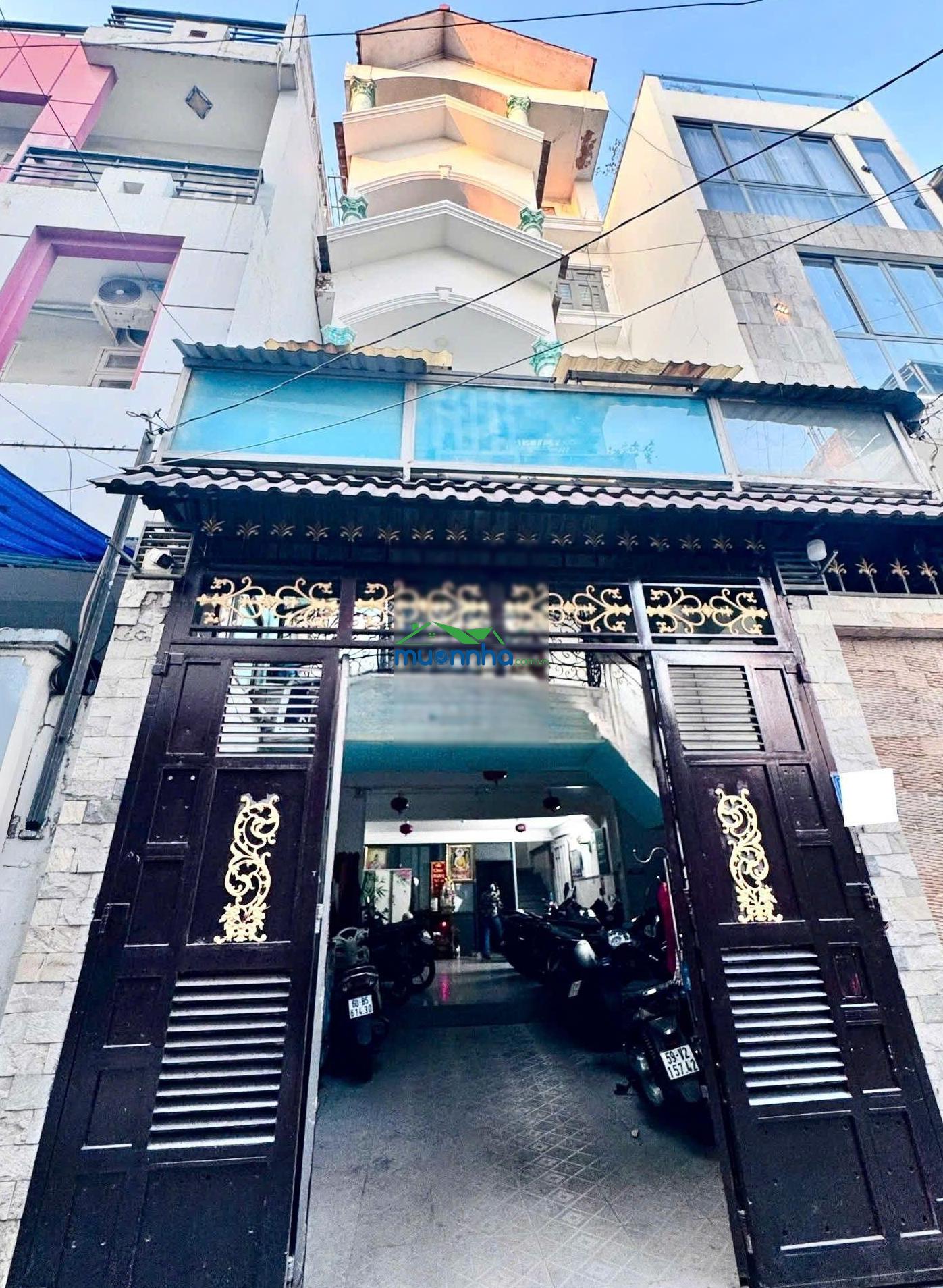 Bán nhà rẻ 5 tầng phạm văn bạch- tân bình- giảm sốc 13,5 tỷ chỉ còn 9 tỷ 9 - 5,2 x 20- dt 55tr/th - 3