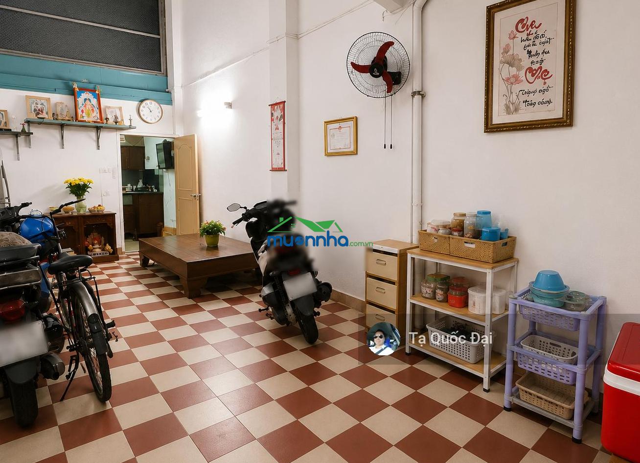 Quận 1 - mạc đĩnh chi - 47m2 - 11.5 tỷ - 2 mt trước sau - hxh 6m - 4