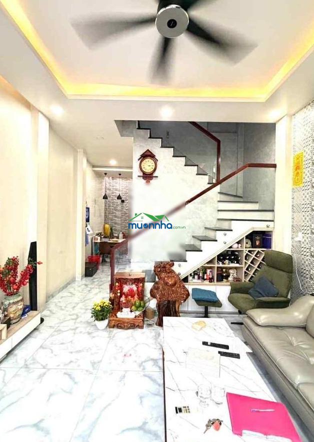 Nhà đẹp p.3 gò vấp giá tốt chốt nhanh khu vực trung tâm gò vấp - 2