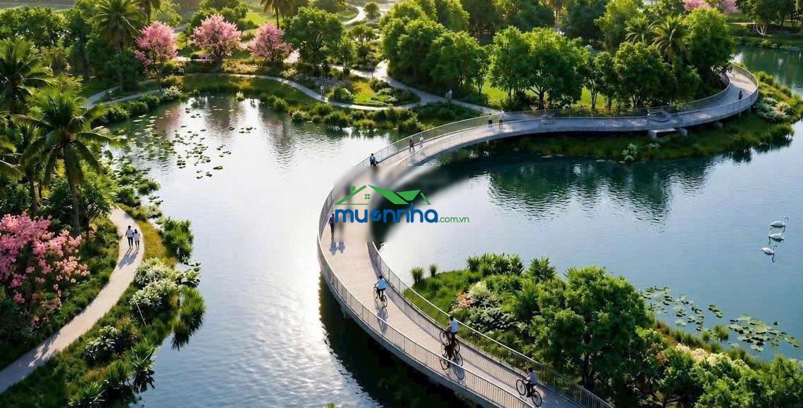 Vinhomes saigon park hóc môn mua trực tiếp gđ1- tp công viên tri thức hàng đầu châu á