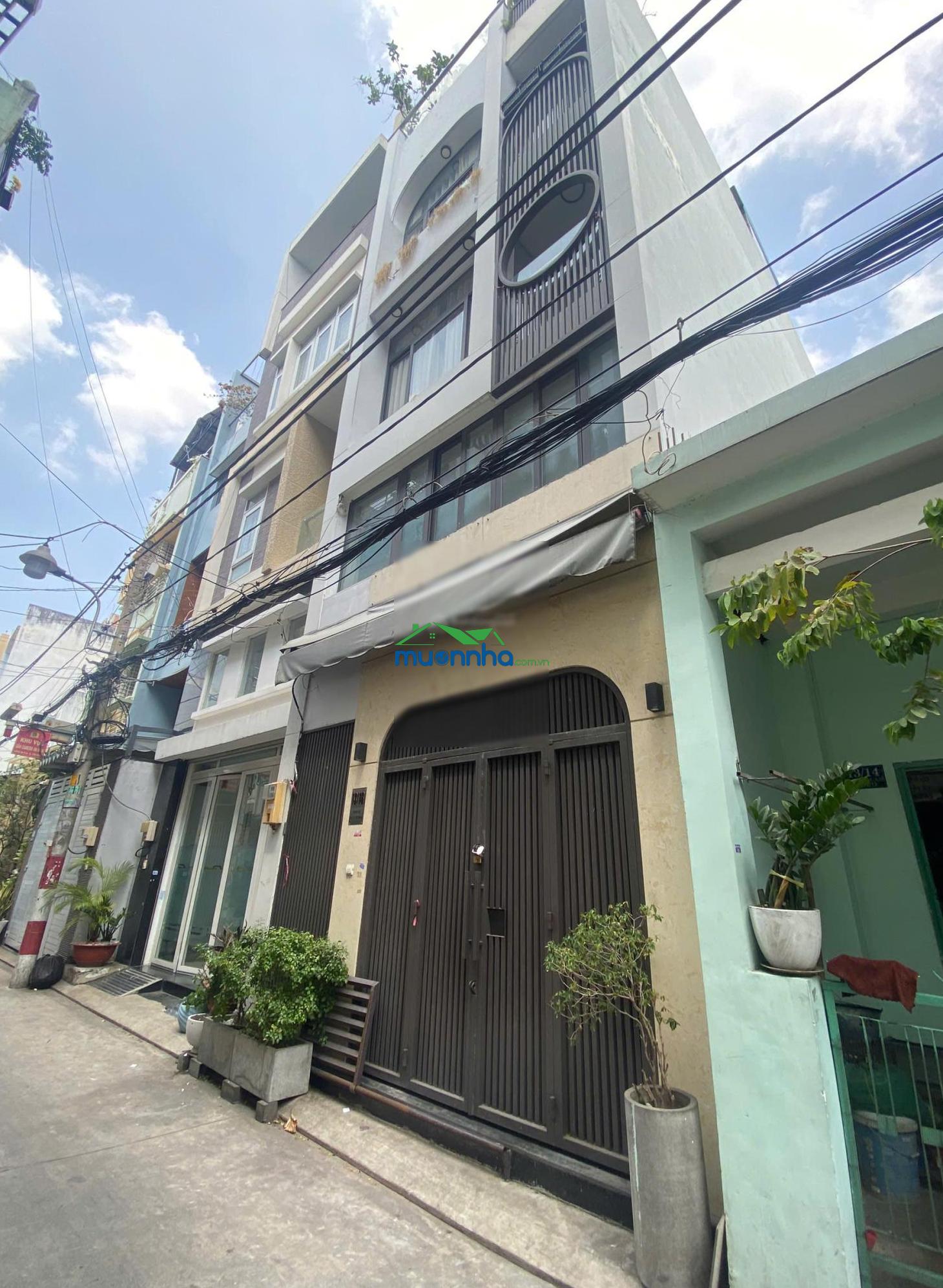 Cc cần bán nhà hẻm 13/16 thành mỹ, q.tân bình - nhà 4 tầng - nhà mới vào ở ngay - giá 13.5 tỷ - 4