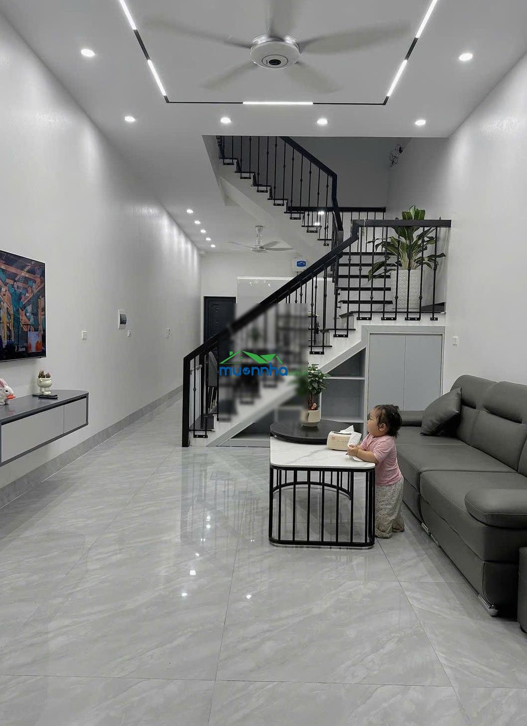 Nhà đẹp 2 lầu (4.3x13) hẻm 5m đường hậu giang q.6 - 4