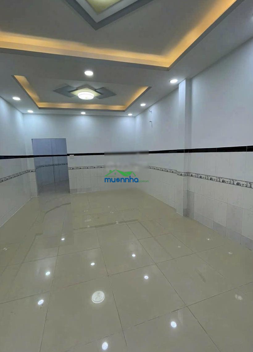 Nhà đẹp 2 lầu (4.3x13) hẻm 5m đường hậu giang q.6 - 3
