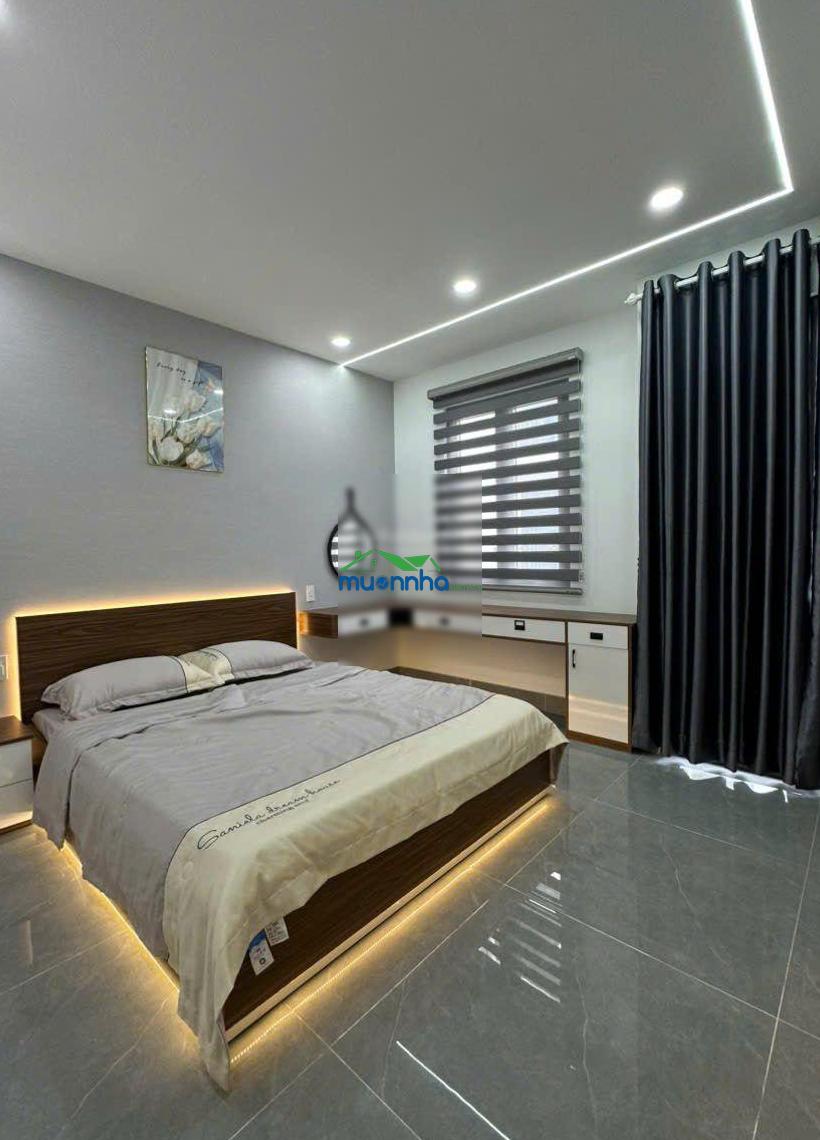 Bán siêu phẩm nhà đẹp mới 100% tân thới hiệp (ht cũ) thiết kế hiện đại 5 tầng full nội thất - 2