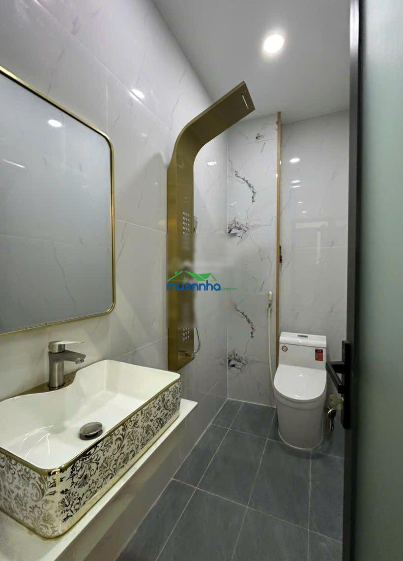Bán siêu phẩm nhà đẹp mới 100% tân thới hiệp (ht cũ) thiết kế hiện đại 5 tầng full nội thất - 3