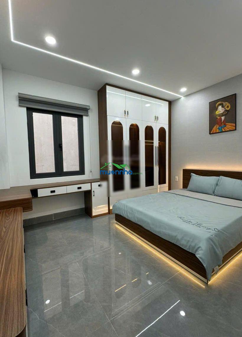 Bán siêu phẩm nhà đẹp mới 100% tân thới hiệp (ht cũ) thiết kế hiện đại 5 tầng full nội thất - 4