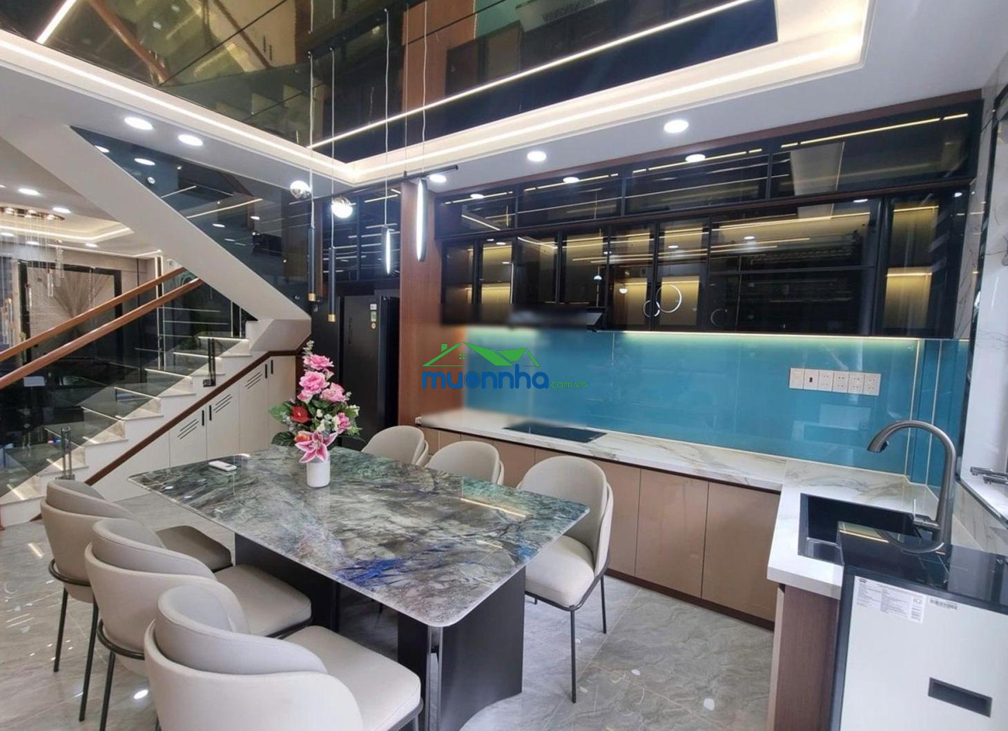 Nhà xây mới khu vip tân thới nhất - an sương - 3 tầng - 4pn - gần khu 38ha - 4
