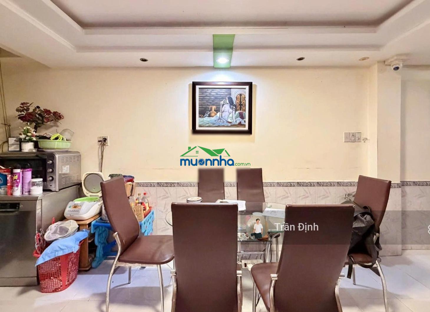 Bán nhà hẻm 201/ nguyễn xí ngay bờ kè rạch xuyên tâm - đường trước nhà 8m - sản phẩm khan hiếm - 3