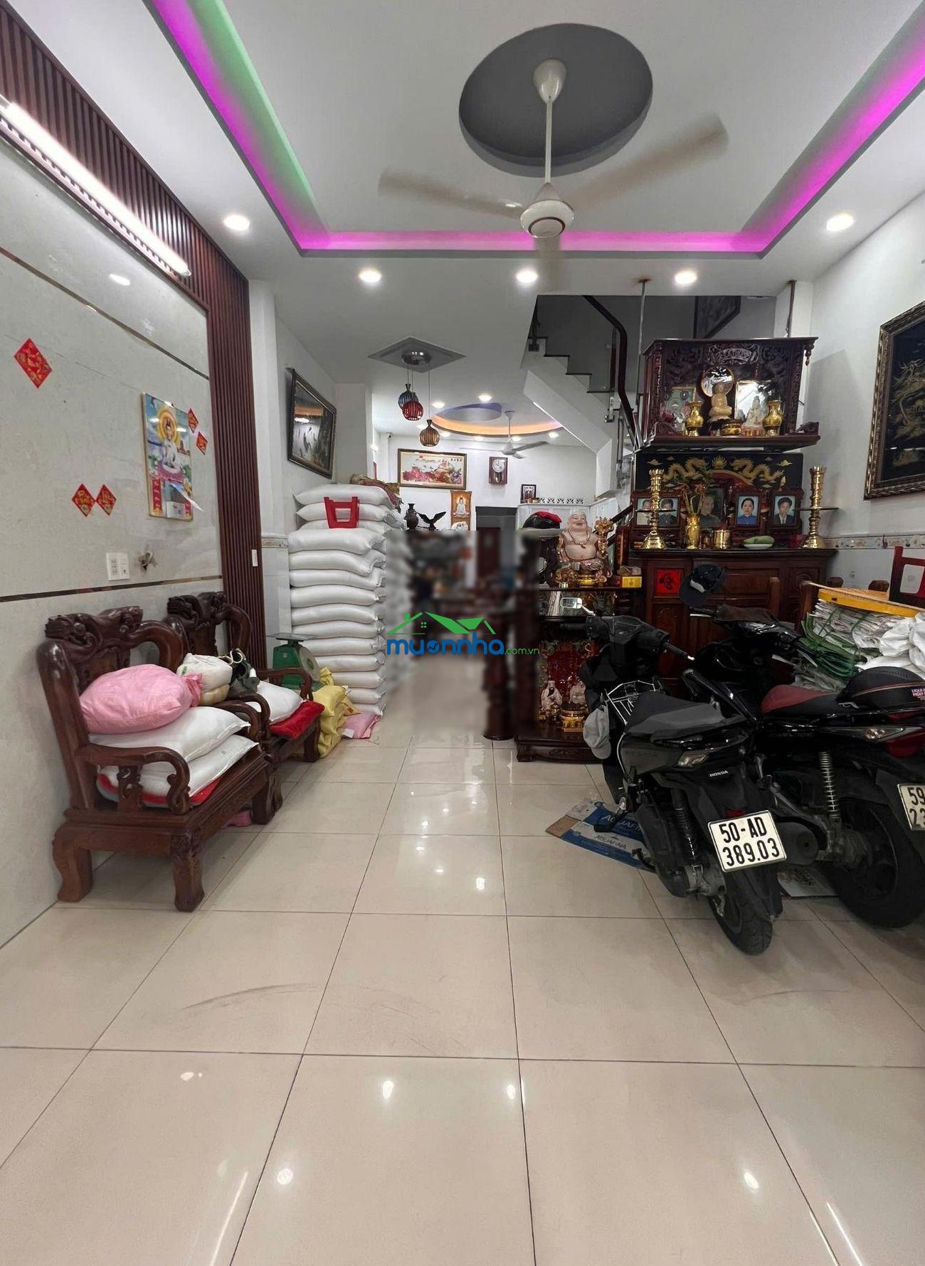 Nhà xã bà điểm, vị trí tốt nhiều tiện ích, gần chợ, trường học, bến xe, .... vv - 4