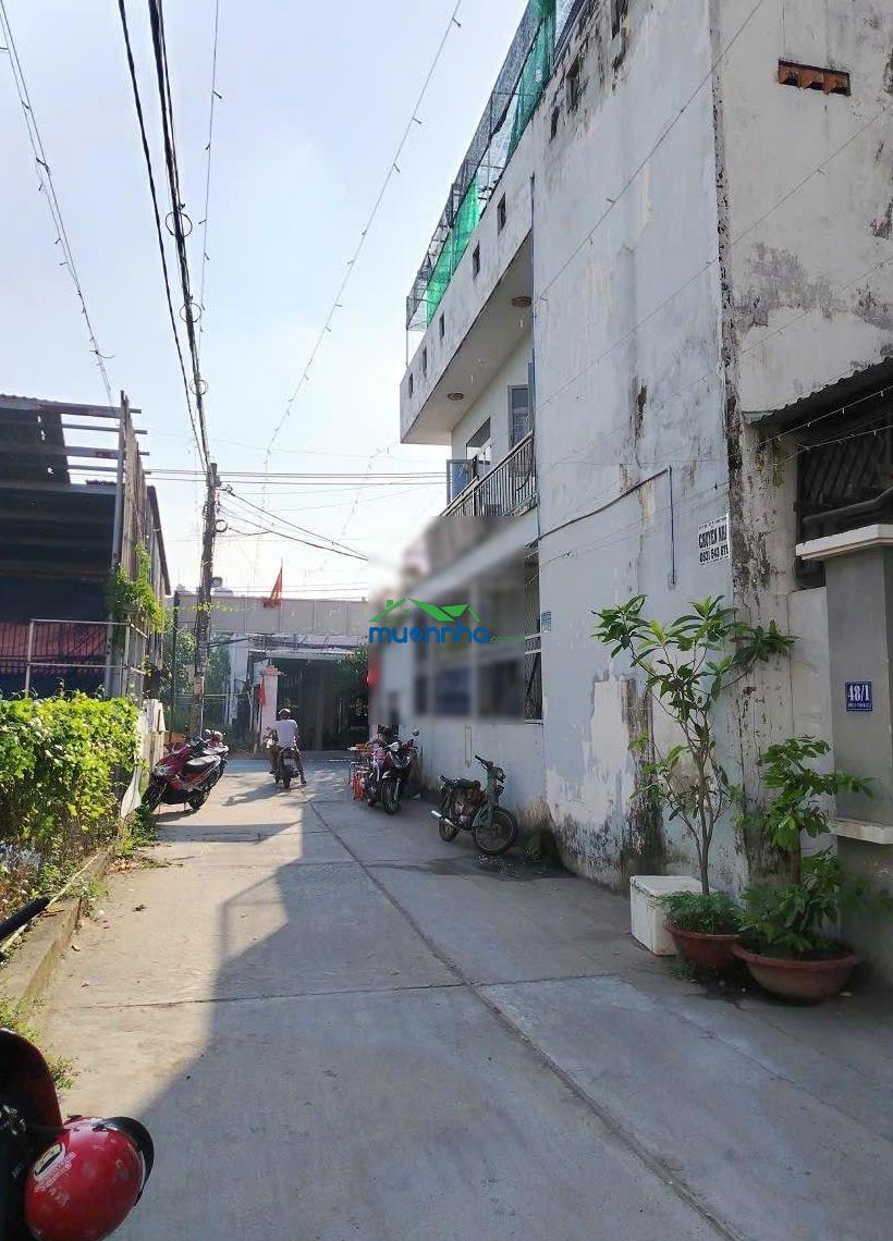 Nhà 4 tầng đường thạnh lộc 41 phường thạnh lộc q12, dt 67m (4,5x15) hẻm 6m 6,2 tỷ - 3