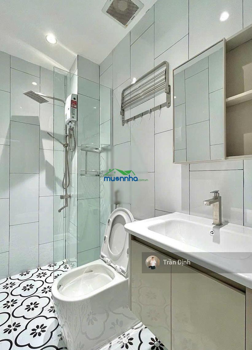 Chdv 7 phòng full khách - net 51 triệu/tháng - 3 mặt hẻm 8m nguyễn xí - đón sóng rạch xuyên tâm - 2