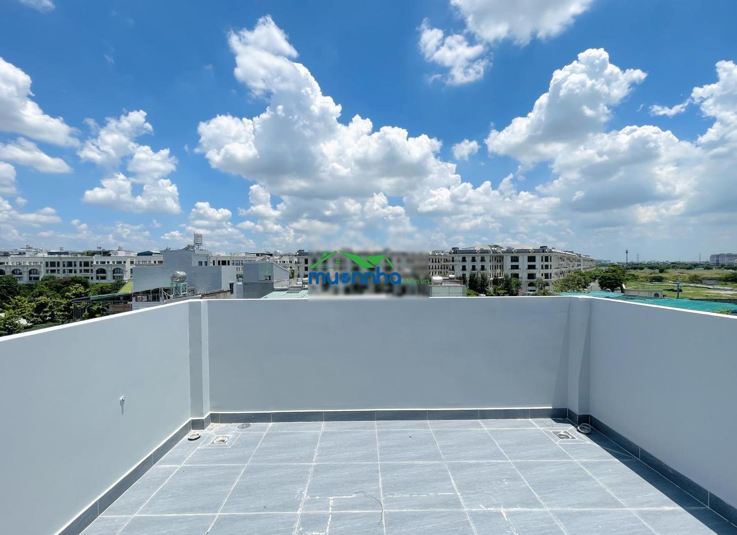 Nhà mới 5 tầng sách vách vạn phúc city - khu đồng bộ, thiết kế cực đẹp - hàng hiếm trong khu vực - 2