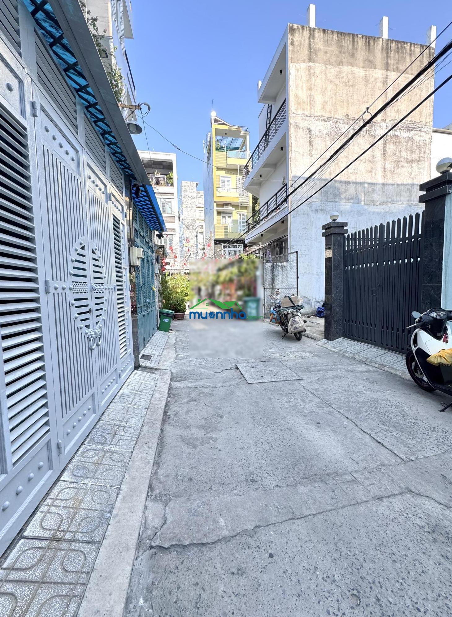 Thống nhất gò vấp - nhà 5 tầng 5 phòng hẻm xe hơi tới nhà xem là thích - 3