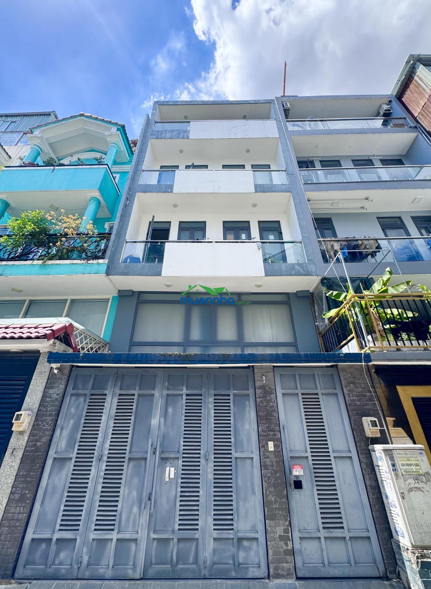Chdv nguyễn thái sơn gò vấp - ở hoặc tạo dòng tiền - hẻm xe tải tránh - 8.7 tỷ - 3