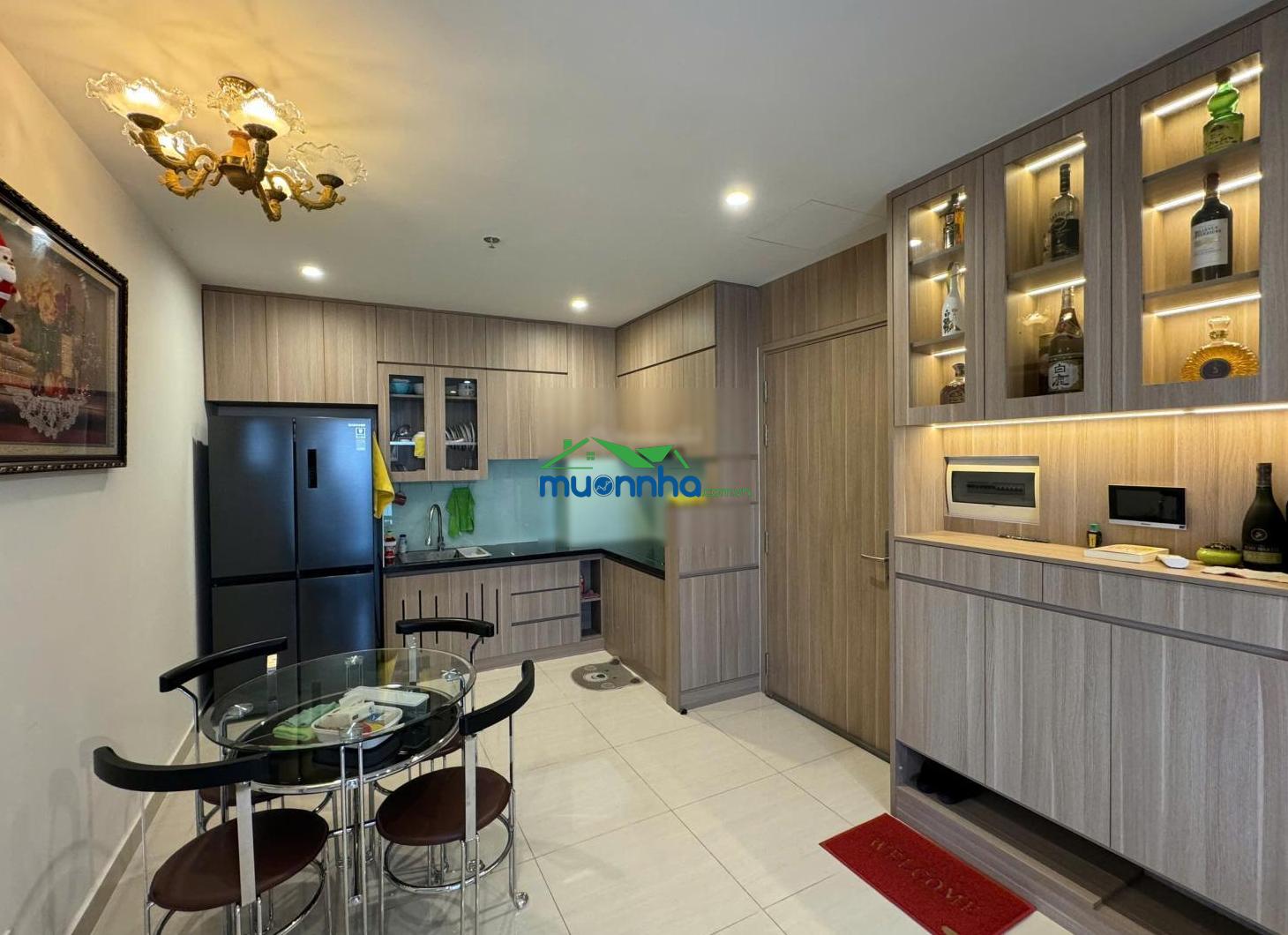 Bán căn hộ 3pn nội thất cao cấp, sẵn sổ hồng. view vườn nhật, hồ cá koi cực kỳ thoáng - 2