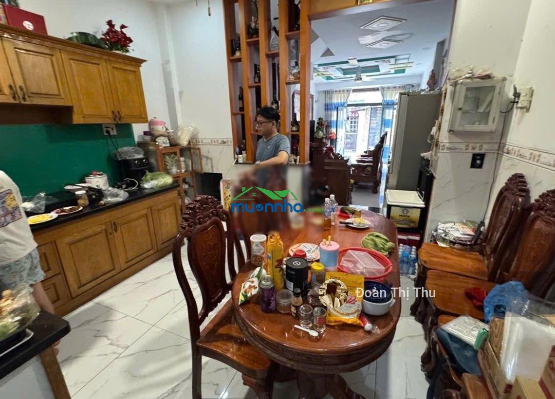 Nhà 3 tầng mới hxh ngô chí quốc giáp tỉnh lộ 43, bình chiểu, thủ đức, 54m², 4tỷ99 tl (dt131)