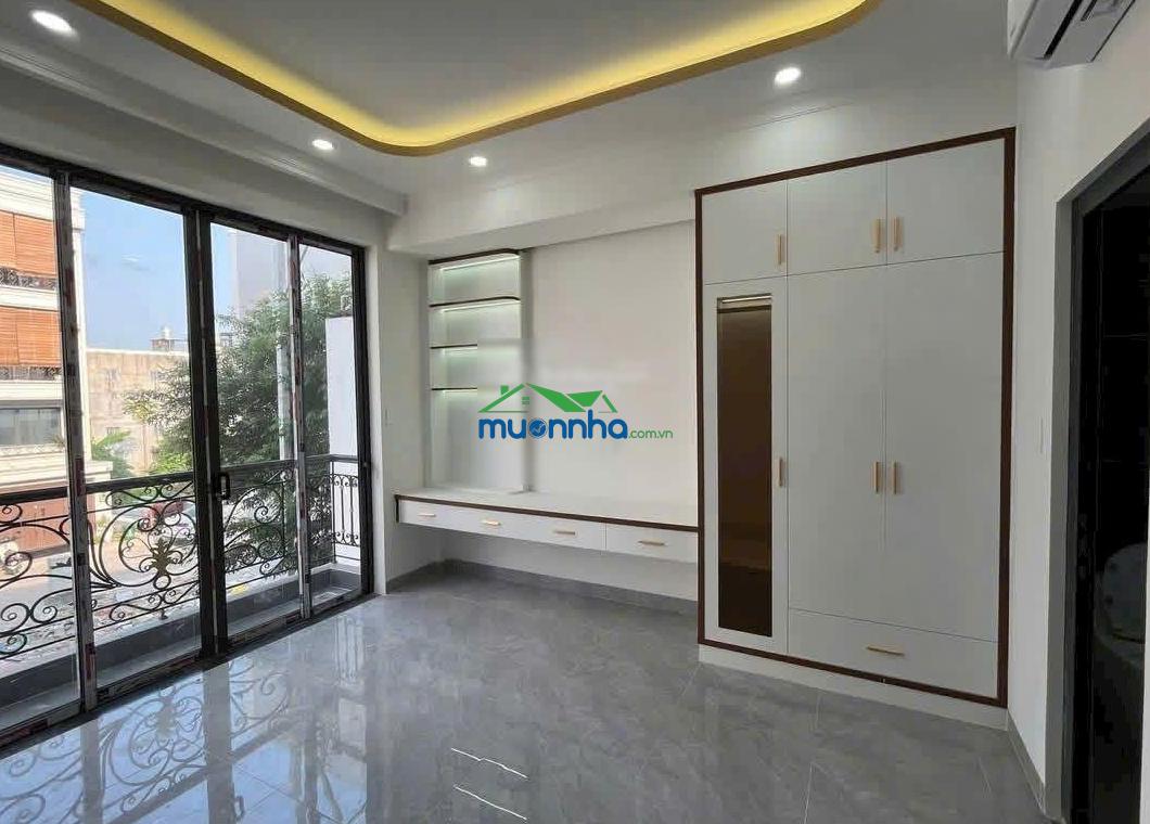 Chủ gửi bán nhà 2 lầu phường hbc thủ đức dt 6x10 nhà mới 100% - 4