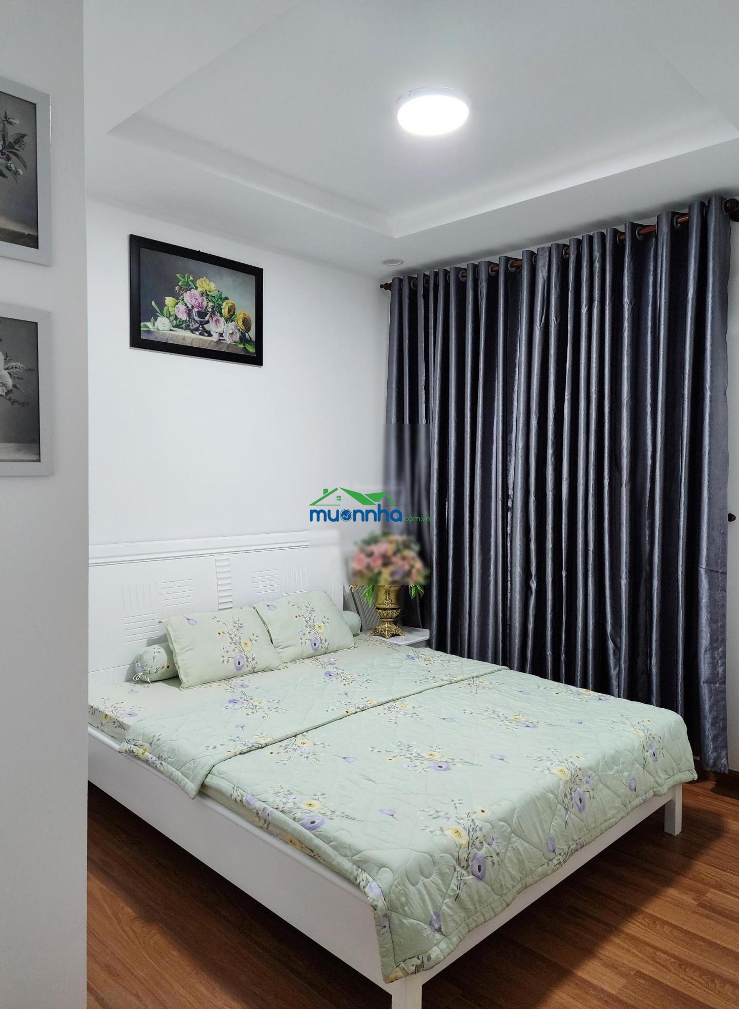 Cho thuê chung cư hoàng anh thanh bình khu himlam q.7 dt 114m2 có 3pn full nt nhà đẹp giá 15 triệu