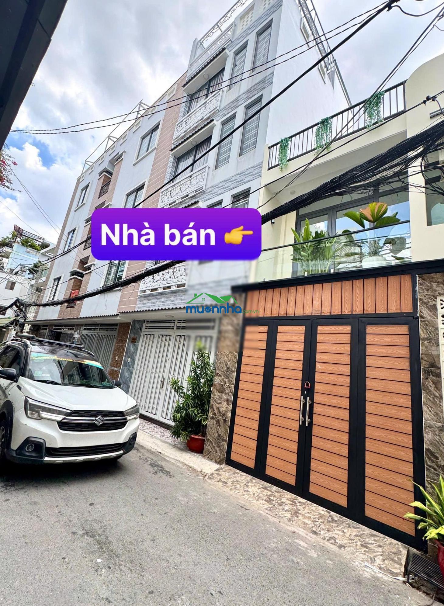 Giảm 300tr - hẻm oto gần 5m. nhà đẹp ở ngay (4 x 12.8) nở hậu 5m đường thích quảng đức - 3