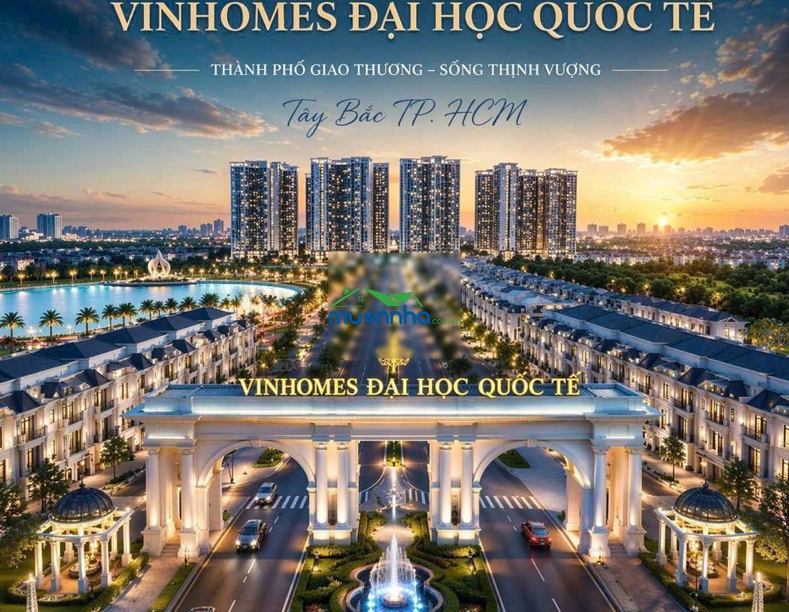 Vinhomes saigon park liền kề 50m2, giá 5,4 tỷ - cơ hội sở hữu tâm điểm đại đô thị 1.080ha - 3