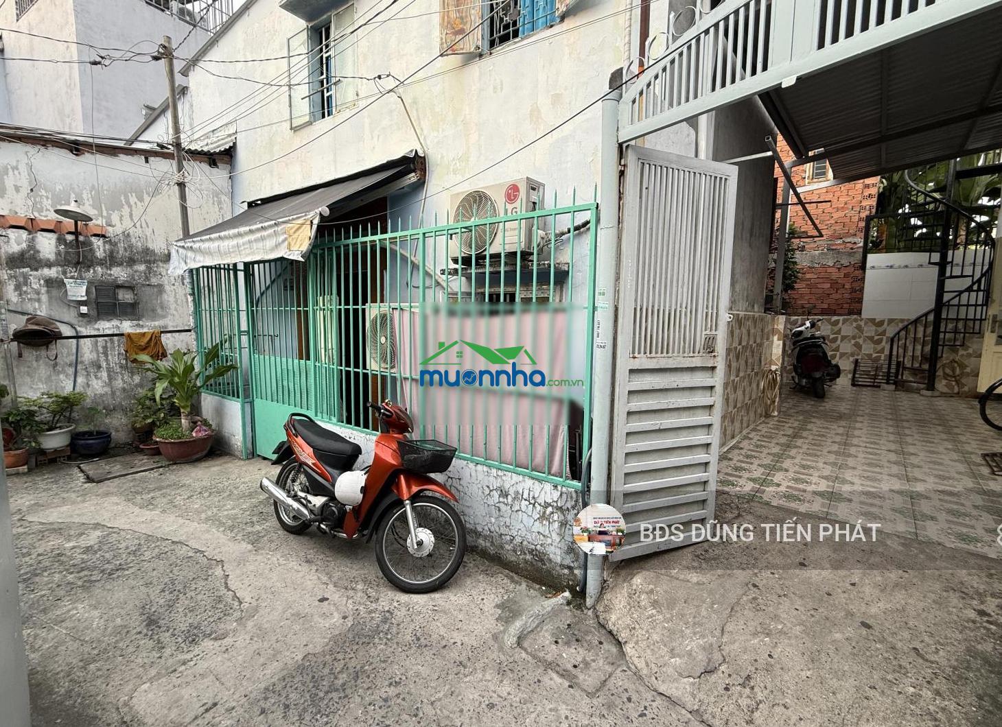 Nhà 1 lầu 52m2 phạm thế hiển 3 pn, hiện hữu giá tốt