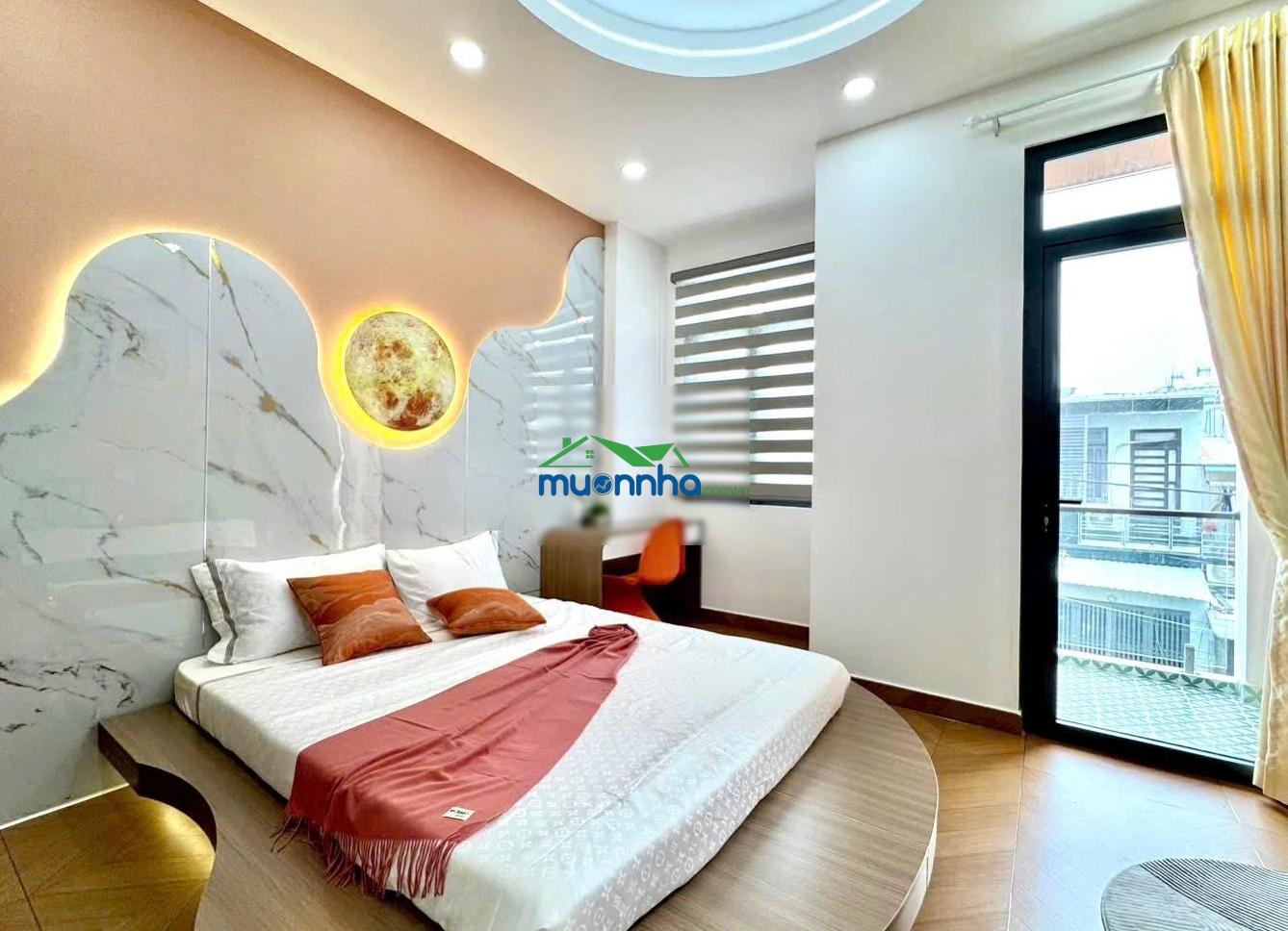 Giảm 1 tỷ - bán nhà 4 tầng, đường 10m, phan huy ích, p12 gò vấp, (gần sân bay, tân bình) - 2