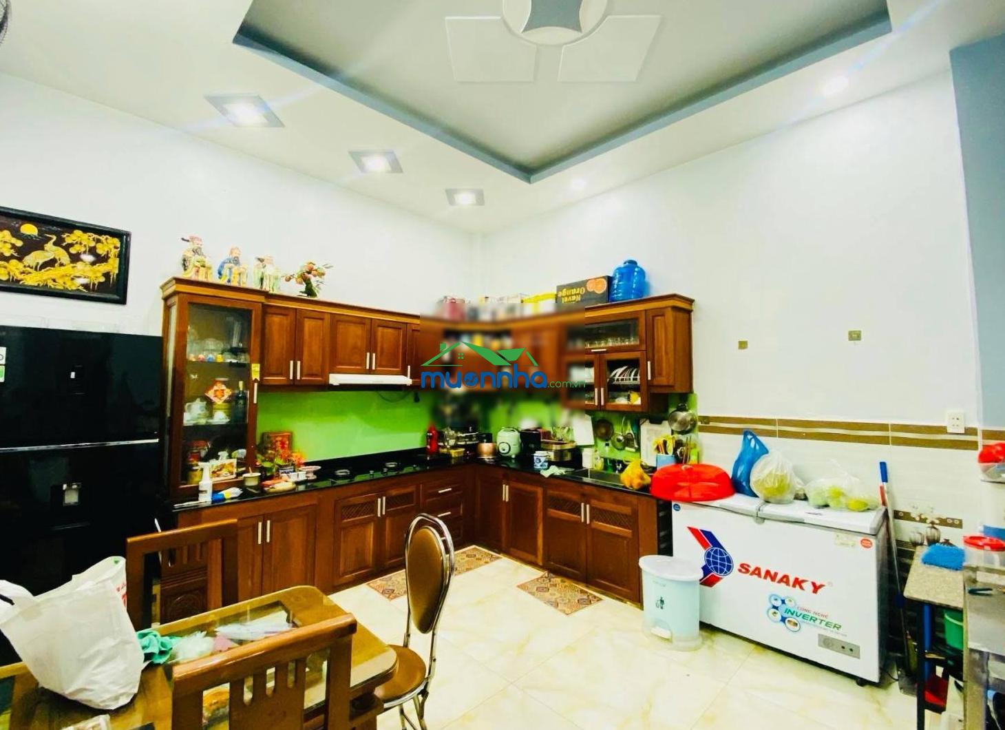 Bán nhà gò vấp, hẻm xe hơi lê đức thọ 56m², 3 tầng 4 pn, 5.9 tỷ tl, nhà còn mới ở ngay - 2